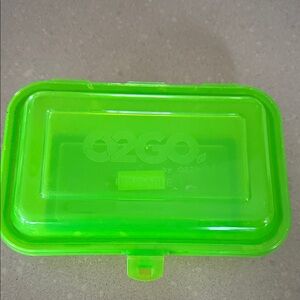 Bright Green Reusable Food Container